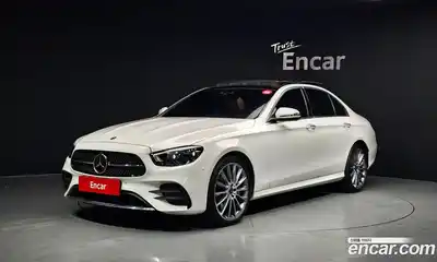 Mercedes-Benz E-Class, 2021