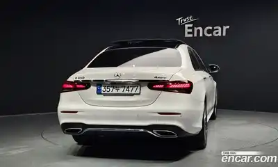 Mercedes-Benz E-Class 2021 2.0 Автомат в Москве № 371944, миниатюра 4