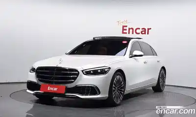 Mercedes-Benz S-Class, 2021