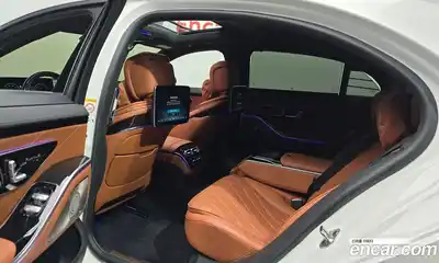 Mercedes-Benz S-Class 2021 4.0 Автомат в Москве № 372509, миниатюра 12