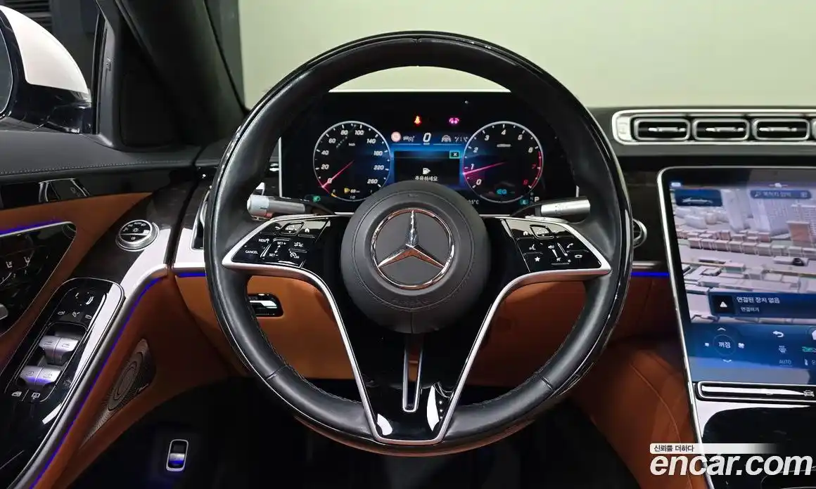 Mercedes-Benz S-Class 2021 4.0 Автомат в Москве № 372509, фото 13