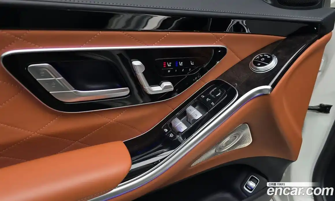 Mercedes-Benz S-Class 2021 4.0 Автомат в Москве № 372509, фото 17