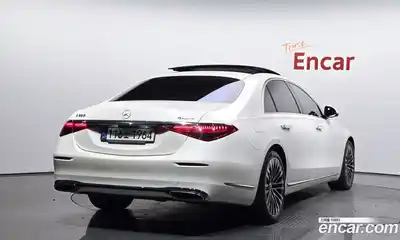 Mercedes-Benz S-Class 2021 4.0 Автомат в Москве № 372509, миниатюра 2