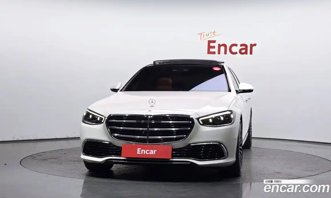 Mercedes-Benz S-Class 2021 4.0 Автомат в Москве № 372509, фото 3