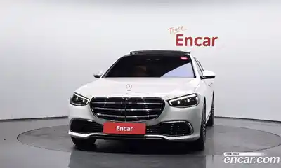 Mercedes-Benz S-Class 2021 4.0 Автомат в Москве № 372509, миниатюра 3