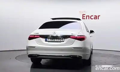 Mercedes-Benz S-Class 2021 4.0 Автомат в Москве № 372509, миниатюра 4