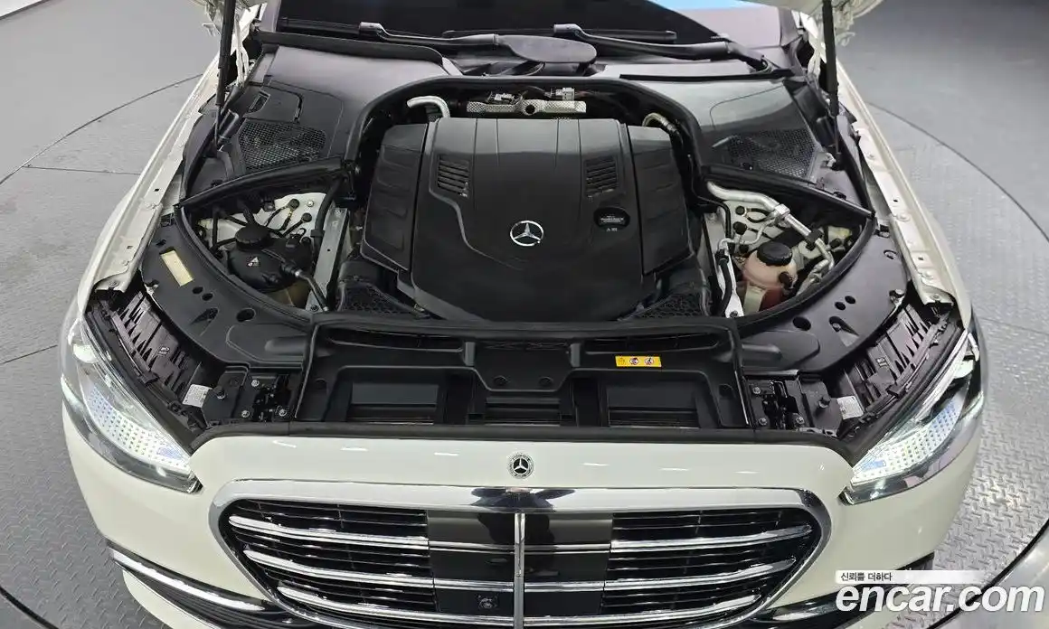 Mercedes-Benz S-Class 2021 4.0 Автомат в Москве № 372509, фото 6