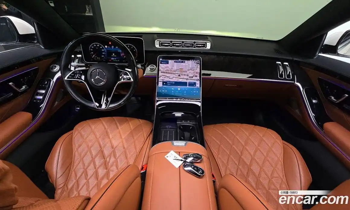 Mercedes-Benz S-Class 2021 4.0 Автомат в Москве № 372509, фото 7