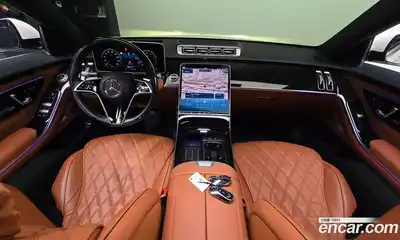 Mercedes-Benz S-Class 2021 4.0 Автомат в Москве № 372509, миниатюра 7