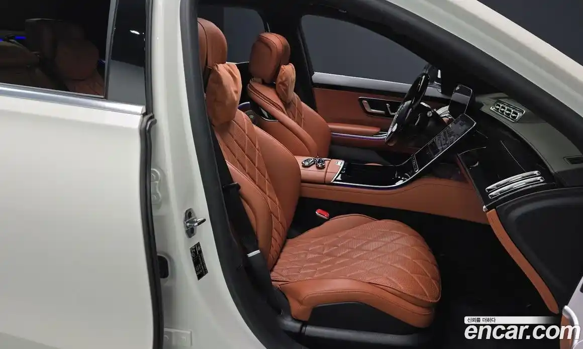 Mercedes-Benz S-Class 2021 4.0 Автомат в Москве № 372509, фото 10