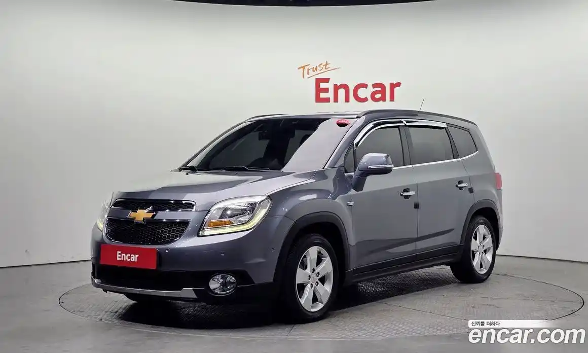 Chevrolet Orlando 2018 2.0 Автомат в Москве № 37356, фото 11