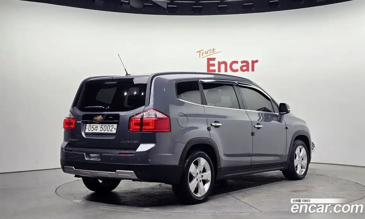 Chevrolet Orlando 2018 2.0 Автомат в Москве № 37356, фото 13