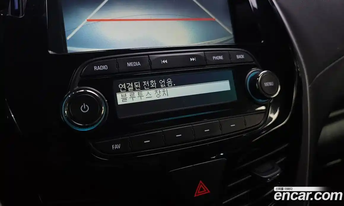 Chevrolet Spark 2016 1.0 Автомат в Москве № 37364, фото 12