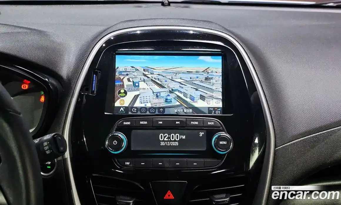 Chevrolet Spark 2016 1.0 Автомат в Москве № 37364, фото 15