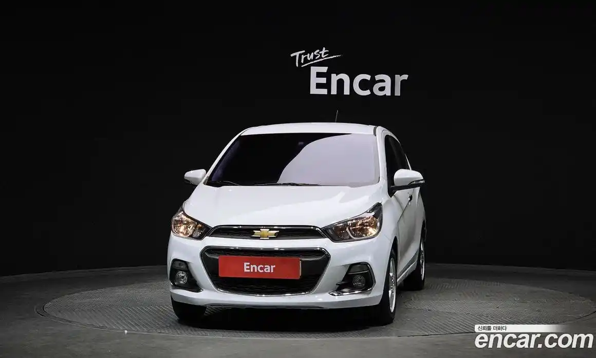 Chevrolet Spark 2016 1.0 Автомат в Москве № 37364, фото 8