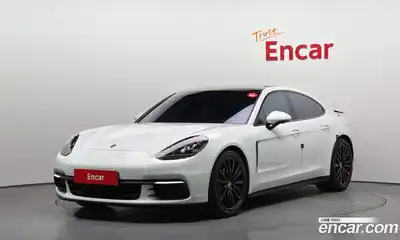 Porsche Panamera, 2018