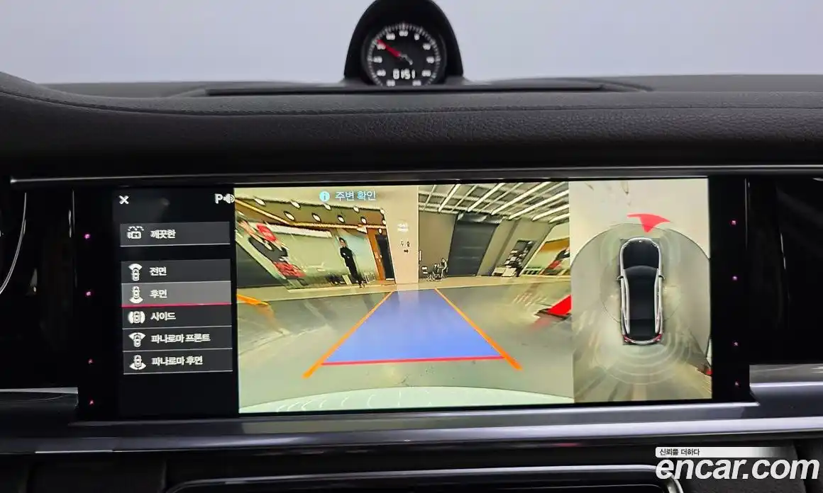 Porsche Panamera 2018 3.0 Автомат в Москве № 374173, фото 16