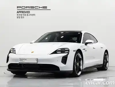 Porsche Taycan, 2024