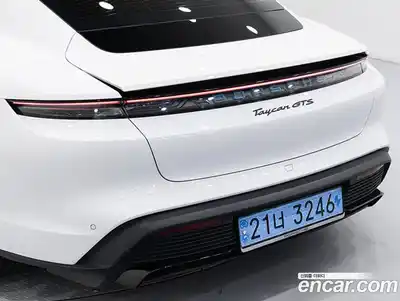Porsche Taycan 2024 0.1 Автомат в Москве № 374537, миниатюра 12