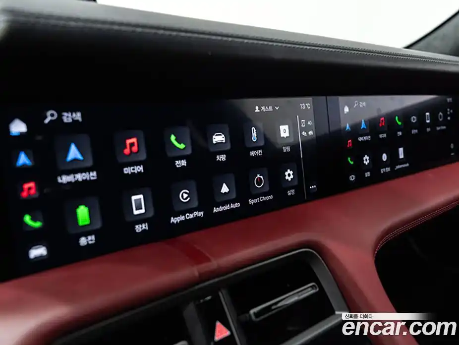 Porsche Taycan 2024 0.1 Автомат в Москве № 374537, фото 18