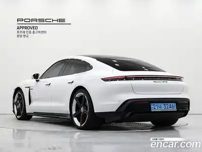 Porsche Taycan 2024 0.1 Автомат в Москве № 374537, миниатюра 2