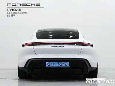 Porsche Taycan 2024 0.1 Автомат в Москве № 374537, миниатюра 4