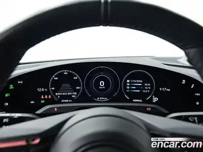 Porsche Taycan 2024 0.1 Автомат в Москве № 374537, миниатюра 8