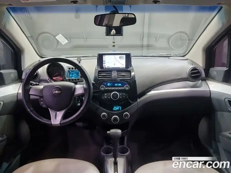 Chevrolet Spark 2012 1.0 Автомат в Москве № 37818, фото 16