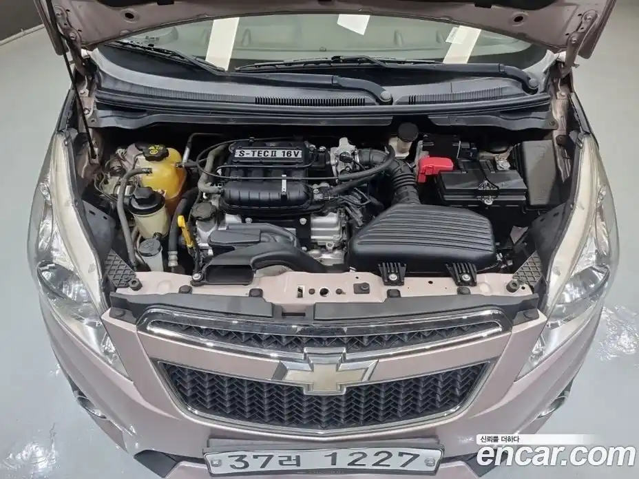 Chevrolet Spark 2012 1.0 Автомат в Москве № 37818, фото 19