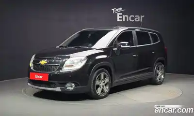 Chevrolet Orlando, 2015