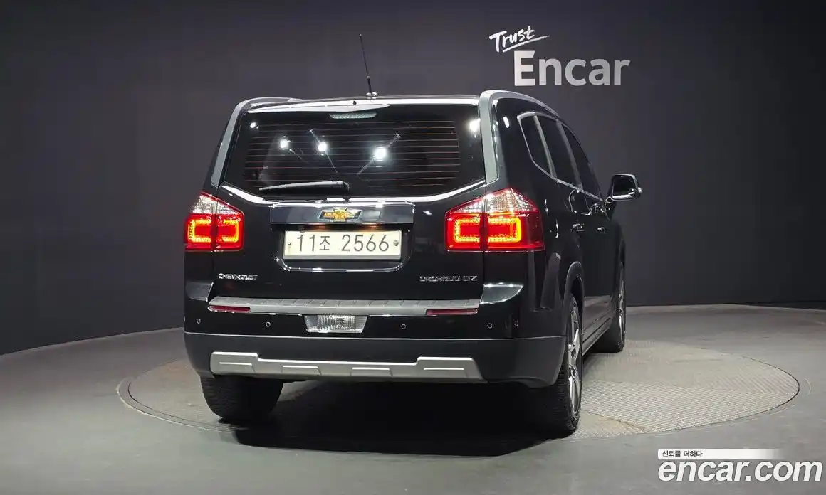 Chevrolet Orlando 2015 2.0 Автомат в Москве № 37877, фото 4