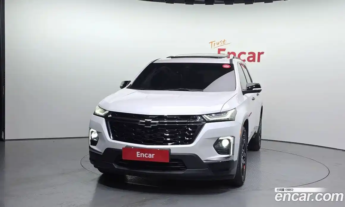 Chevrolet Traverse 2023 3.6 Автомат в Москве № 38047, фото 11