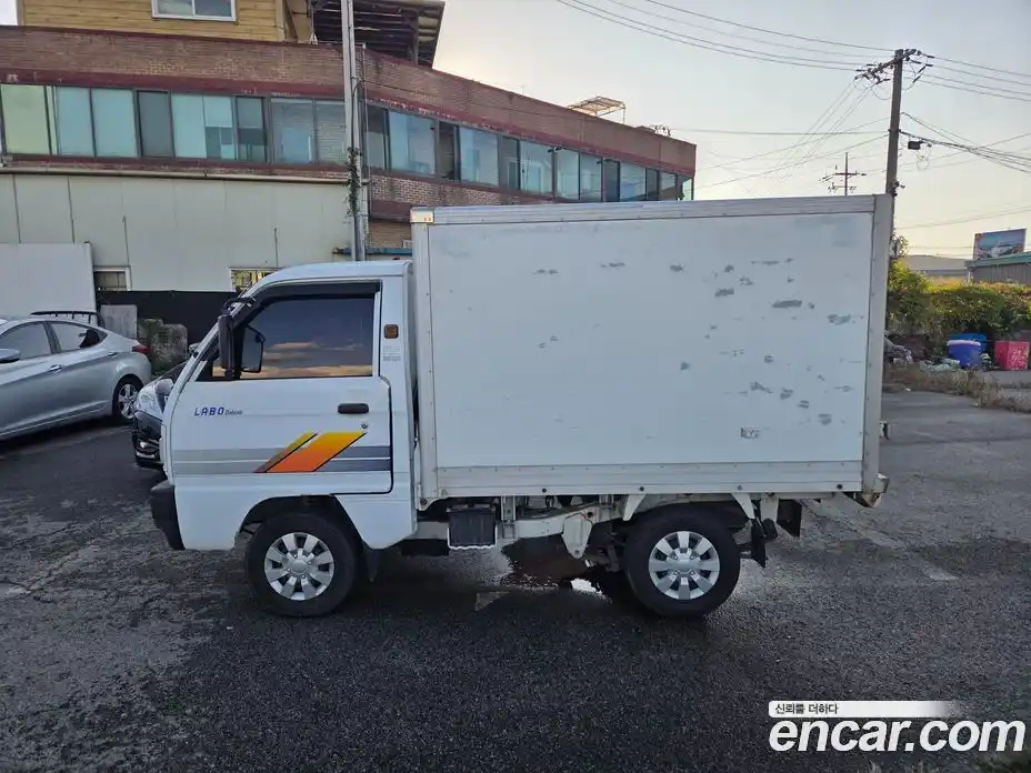 Chevrolet labo 2018 0.8 Механическая в Москве № 38245, фото 13