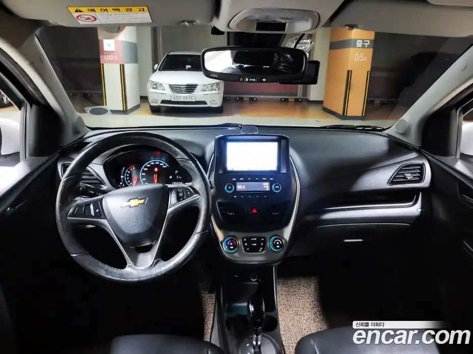 Chevrolet Spark 2016 1.0 Автомат в Москве № 38326, фото 11