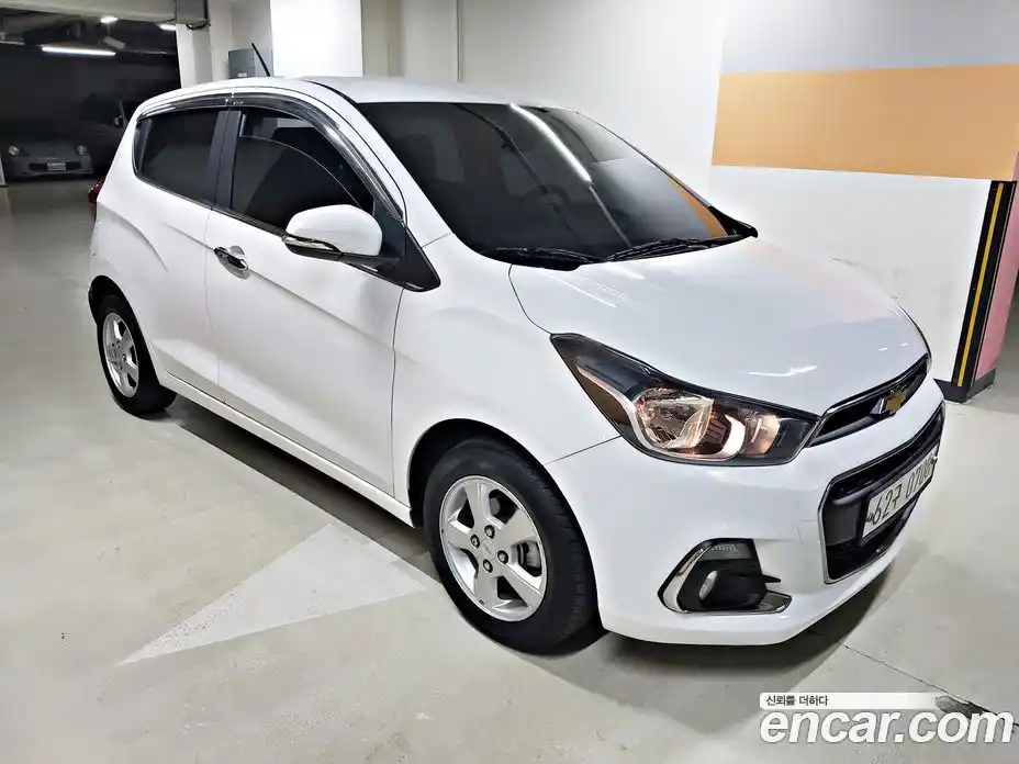 Chevrolet Spark 2016 1.0 Автомат в Москве № 38326, фото 6