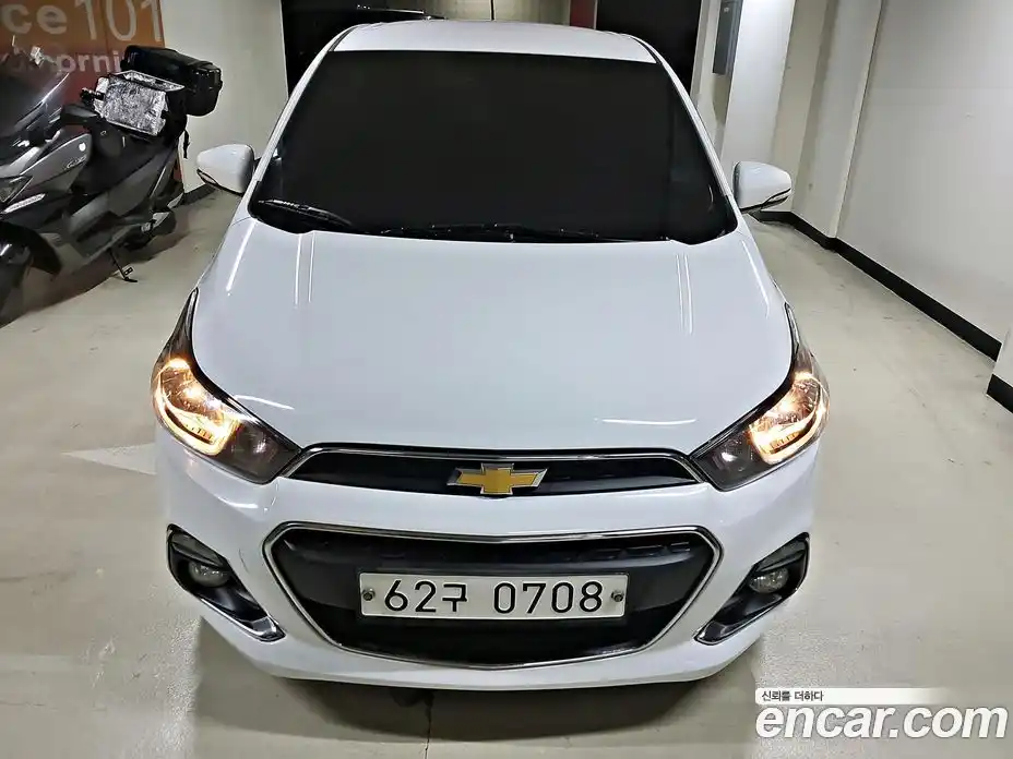 Chevrolet Spark 2016 1.0 Автомат в Москве № 38326, фото 7