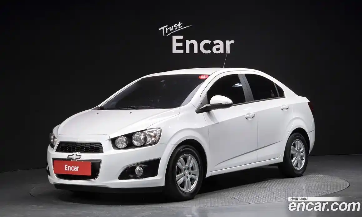 Chevrolet Aveo 2016 1.4 Автомат в Москве № 38336, фото 12