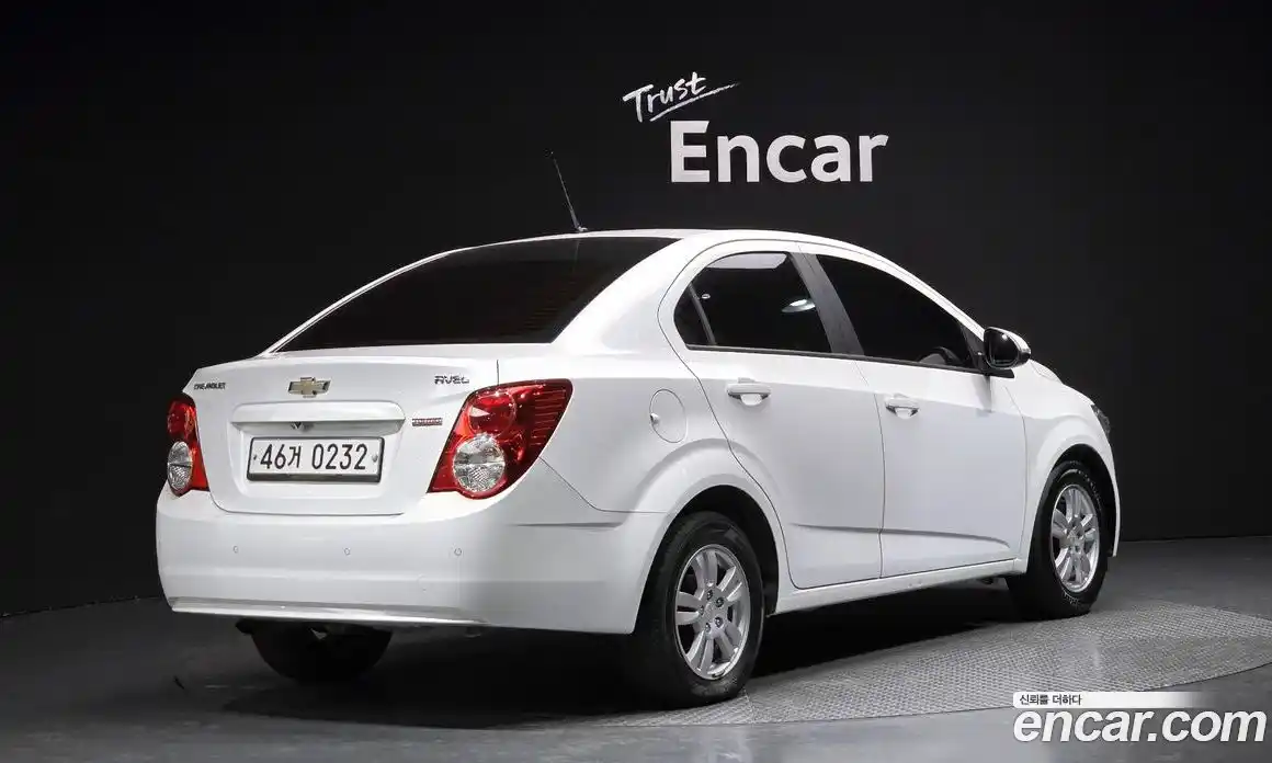 Chevrolet Aveo 2016 1.4 Автомат в Москве № 38336, фото 13