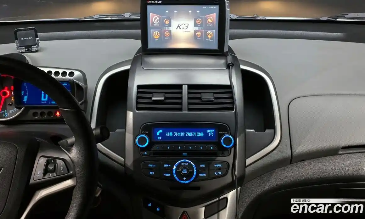 Chevrolet Aveo 2016 1.4 Автомат в Москве № 38336, фото 14