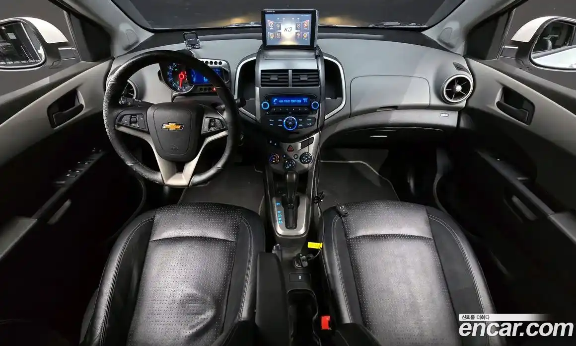 Chevrolet Aveo 2016 1.4 Автомат в Москве № 38336, фото 20