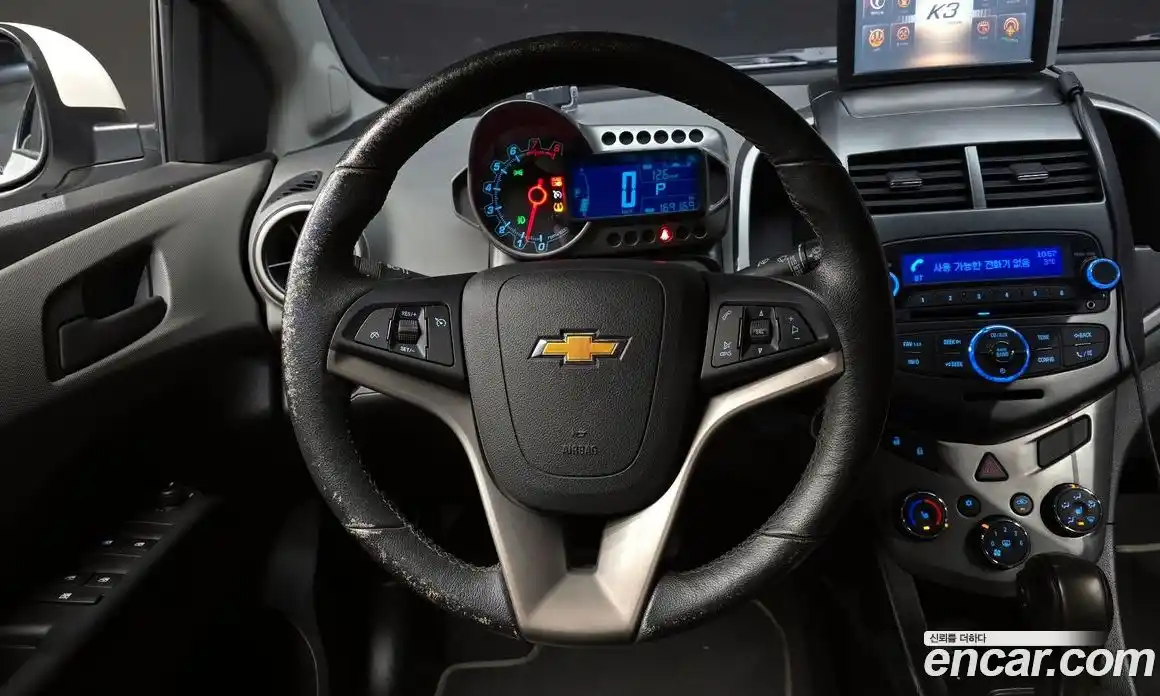 Chevrolet Aveo 2016 1.4 Автомат в Москве № 38336, фото 4