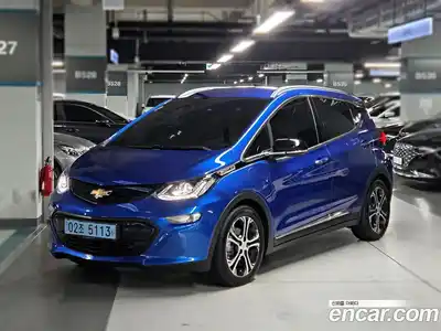 Chevrolet Bolt EV, 2019