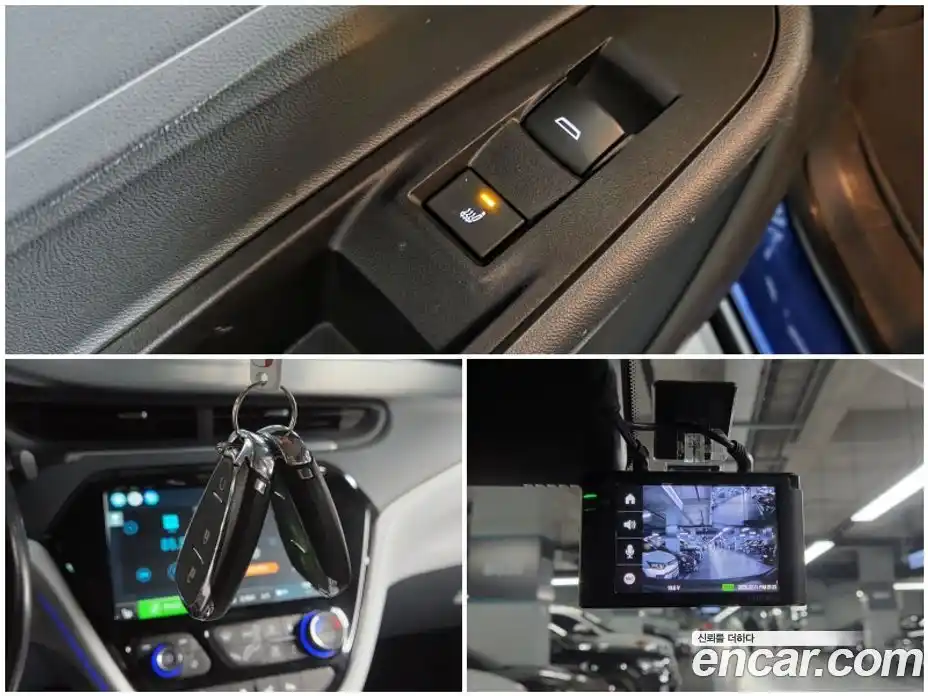 Chevrolet Bolt EV 2019 0.2 Автомат в Москве № 38398, фото 18