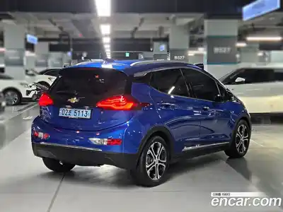 Chevrolet Bolt EV 2019 0.2 Автомат в Москве № 38398, миниатюра 2