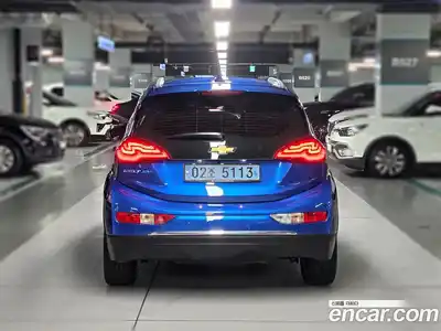 Chevrolet Bolt EV 2019 0.2 Автомат в Москве № 38398, миниатюра 4
