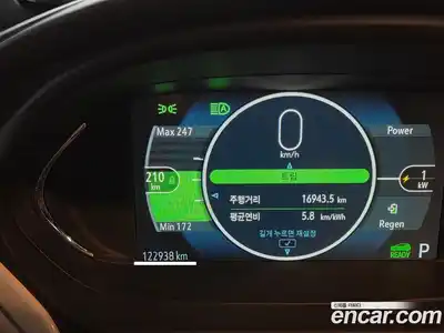 Chevrolet Bolt EV 2019 0.2 Автомат в Москве № 38398, миниатюра 5