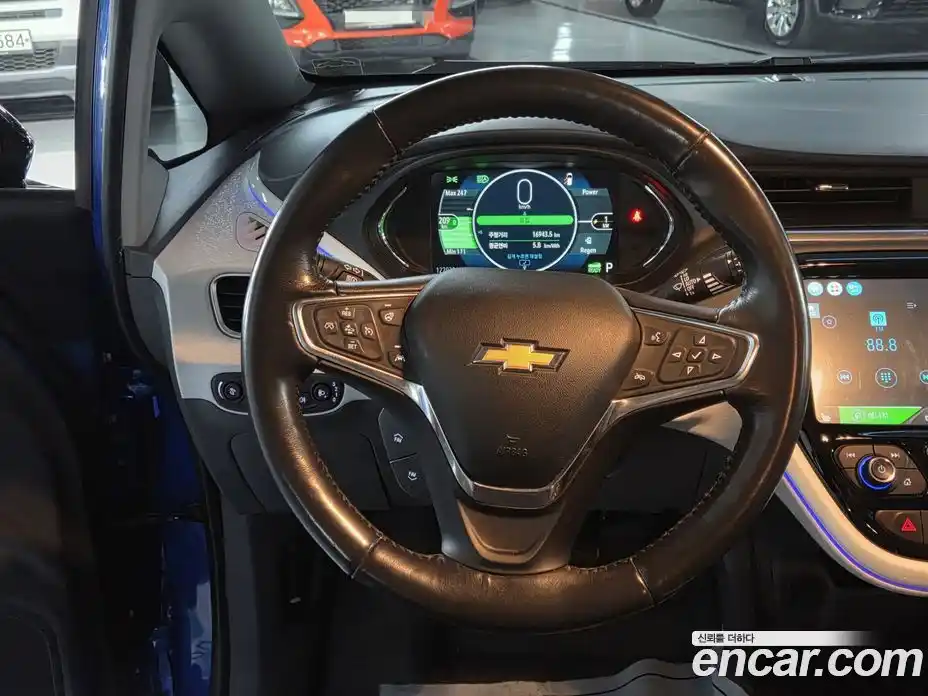 Chevrolet Bolt EV 2019 0.2 Автомат в Москве № 38398, фото 8