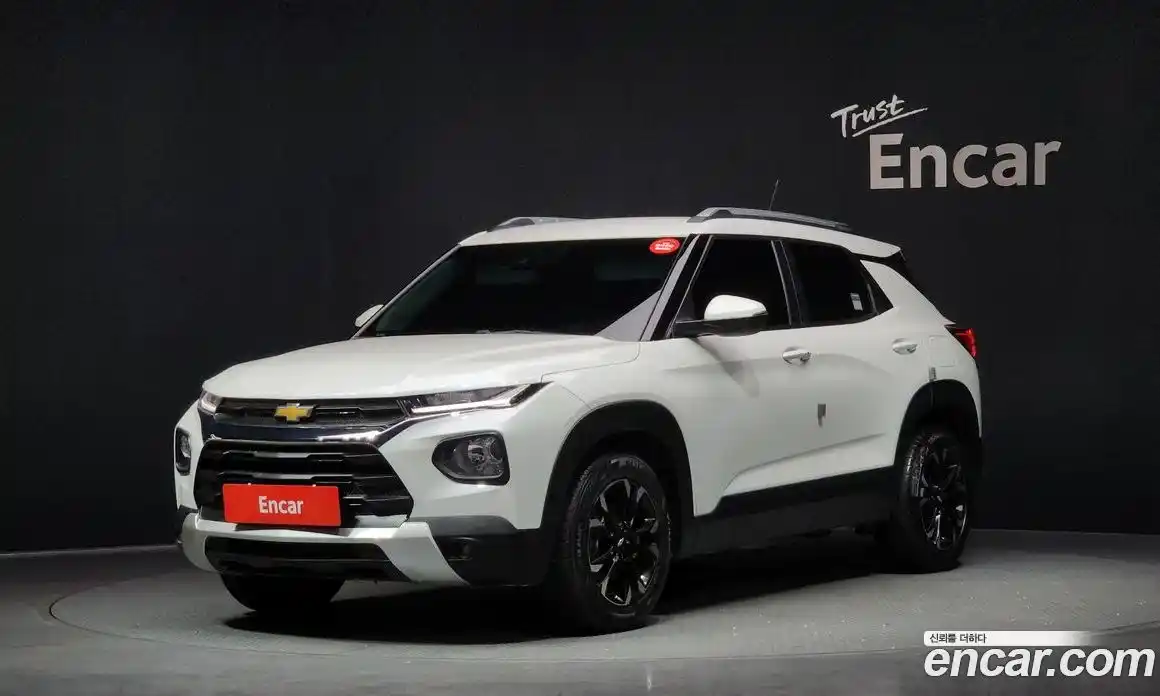 Chevrolet TrailBlazer 2023 1.3 Автомат в Москве № 38518, фото 1