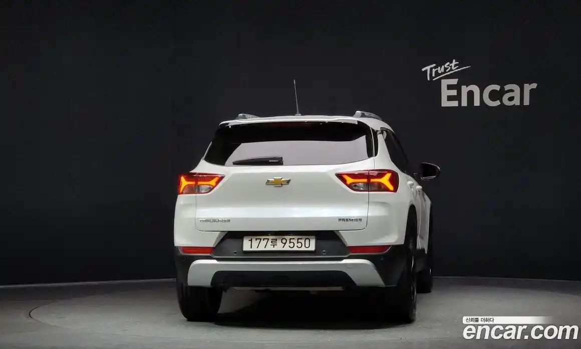 Chevrolet TrailBlazer 2023 1.3 Автомат в Москве № 38518, фото 4