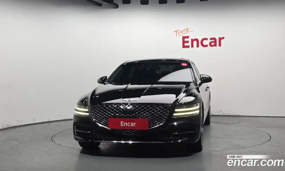 Genesis G80 2021 2.5 Автомат в Москве № 386325, фото 3